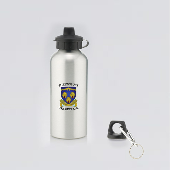 Aluminium Water Bottle with 2 Cap Styles-SRBCC