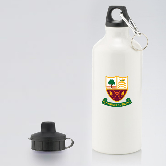 Aluminium Water Bottle with 2 Cap Styles-OMDCC