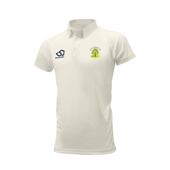 Mens Short Sleeve Cricket Shirt-BRTL