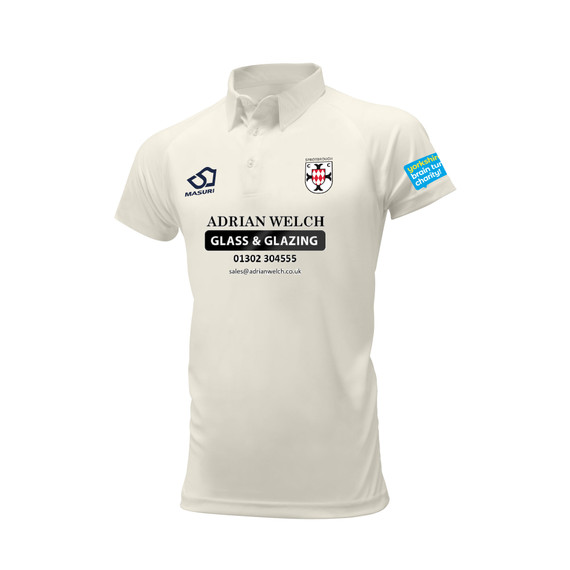 Junior Short Sleeve Cricket Shirt-SPRTC