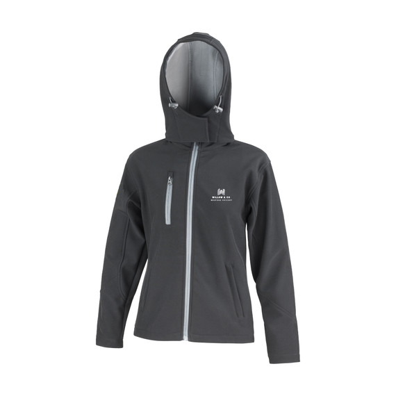 Women's Softshell Jacket-WLCO