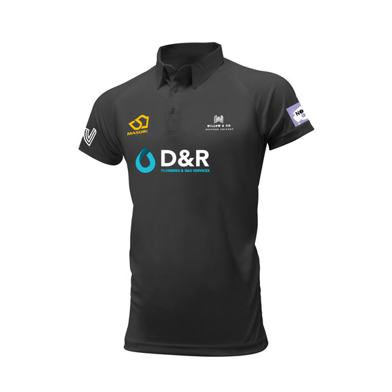 Mens Short Sleeve Coloured Cricket Shirt -WLCO