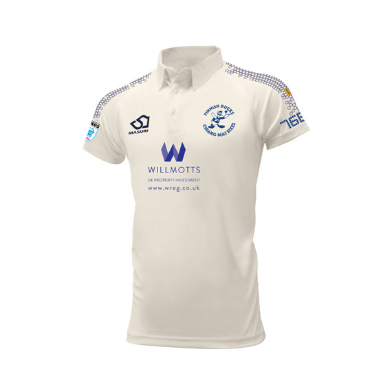 Junior Short Sleeve Cricket Shirt-FIND