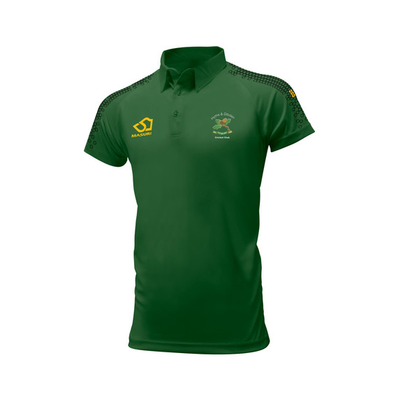 Mens Short Sleeve Coloured Cricket Shirt -HYDNC