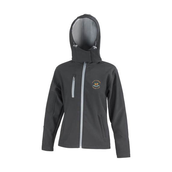 Women's Softshell Jacket-HYDNC