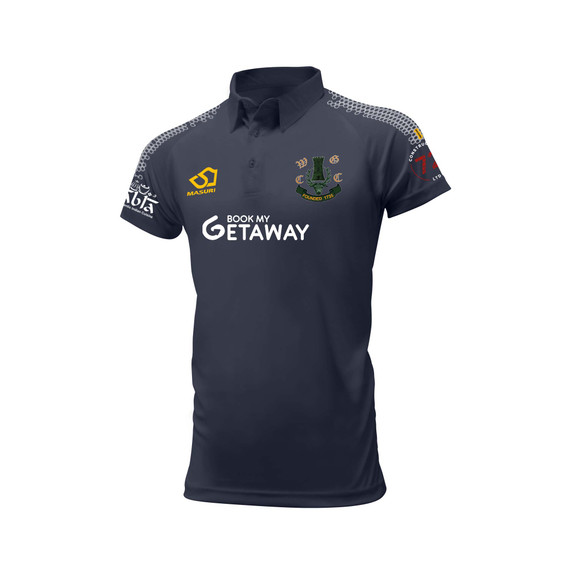 Junior Short Sleeve Coloured Cricket Shirt -WGCC
