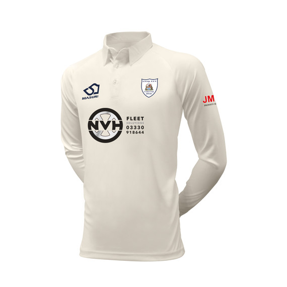 Long Sleeve Cricket Shirt-NWRMC