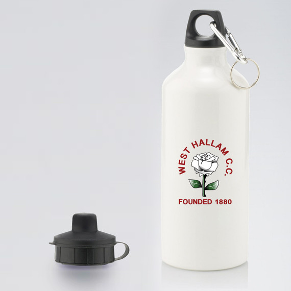 Aluminium Water Bottle with 2 Cap Styles-WHWRC