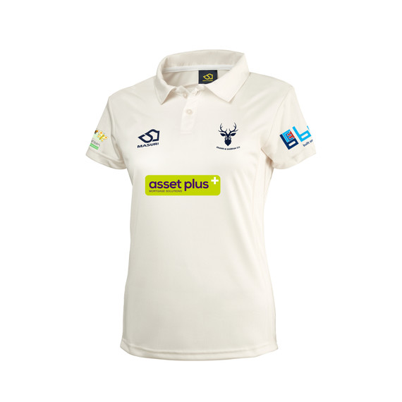 Women's Short Sleeve Cricket Shirt-STLM