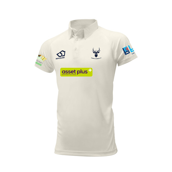 Junior Short Sleeve Cricket Shirt-STLM