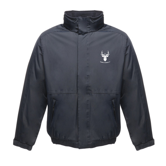 Waterproof Jacket with Fleece Lining-STLM