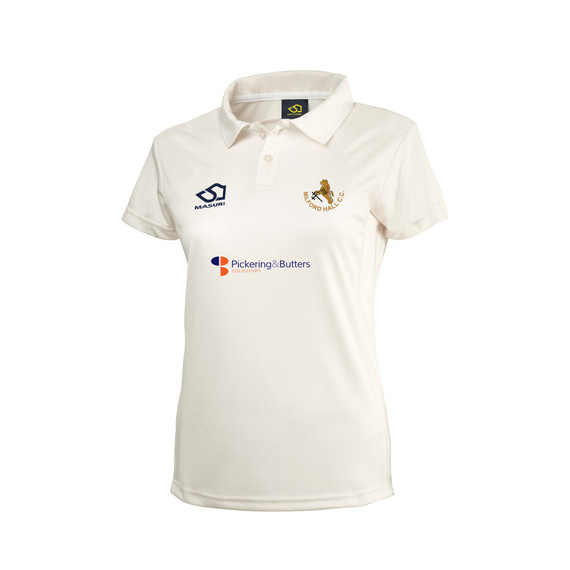 Women's Short Sleeve Cricket Shirt-MILHAL
