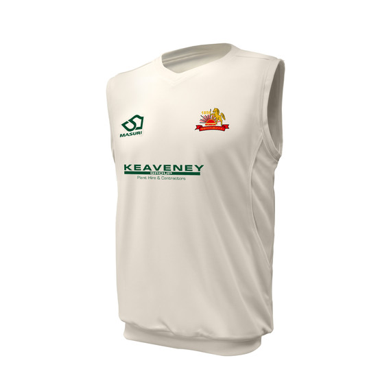 Sleeveless Slipover -WHITSCC