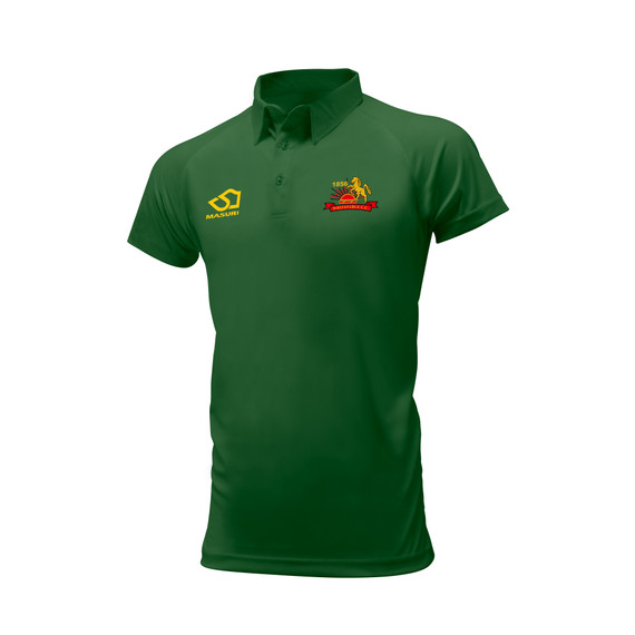 Junior Short Sleeve Coloured Cricket Shirt -WHITSCC