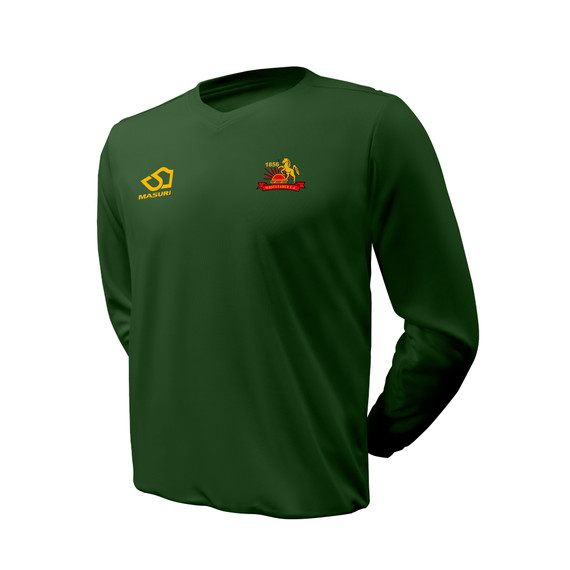Long Sleeve Coloured Playing Sweater  -WHITSCC