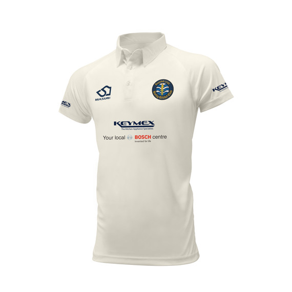 Junior Short Sleeve Cricket Shirt-HORL