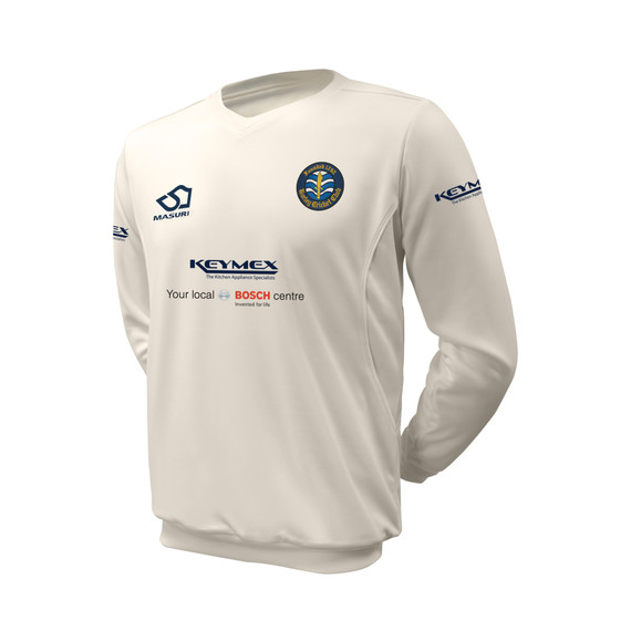 Long Sleeve Cricket Slipover -HORL