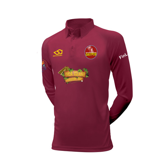 Mens Long Sleeve Coloured Playing Shirt -CLPCR