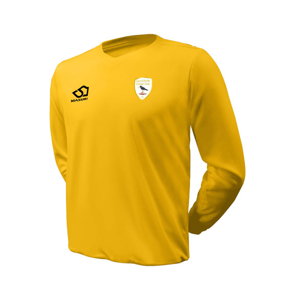 Junior Long Sleeve Coloured Playing Sweater  -EKCC2