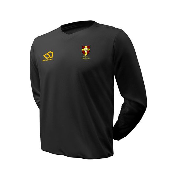 Junior Long Sleeve Coloured Playing Sweater  -KING
