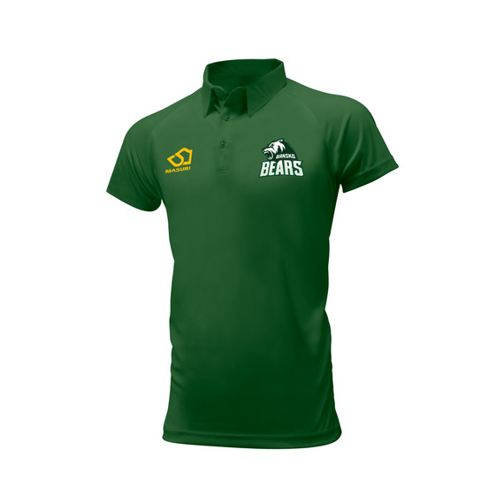 Mens Short Sleeve Coloured Cricket Shirt -BANCC