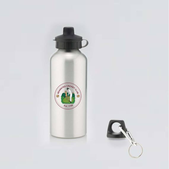 Aluminium Water Bottle with 2 Cap Styles-BEARS