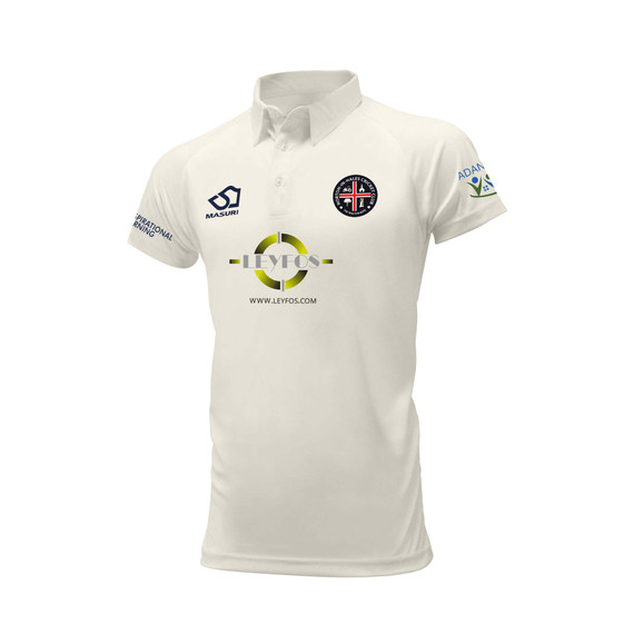 Mens Short Sleeve Cricket Shirt-NTIHC