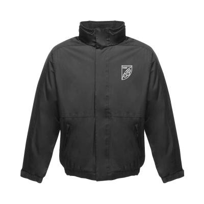 Waterproof Jacket with Fleece Lining-MERSHAM