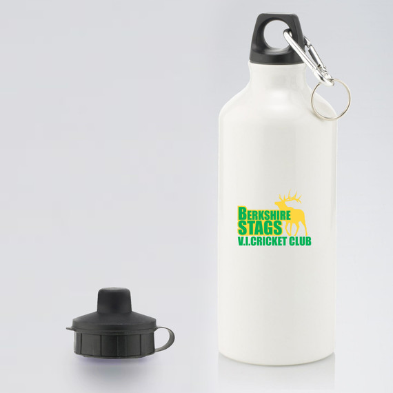 Aluminium Water Bottle with 2 Cap Styles-BERKS