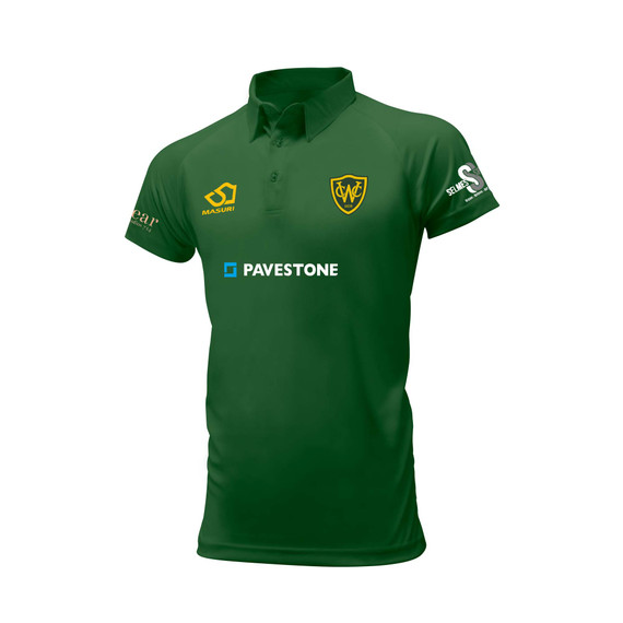 Junior Short Sleeve Coloured Cricket Shirt -WARMINCC