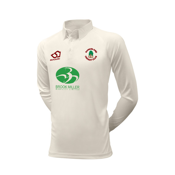 Long Sleeve Cricket Shirt-BARKIS
