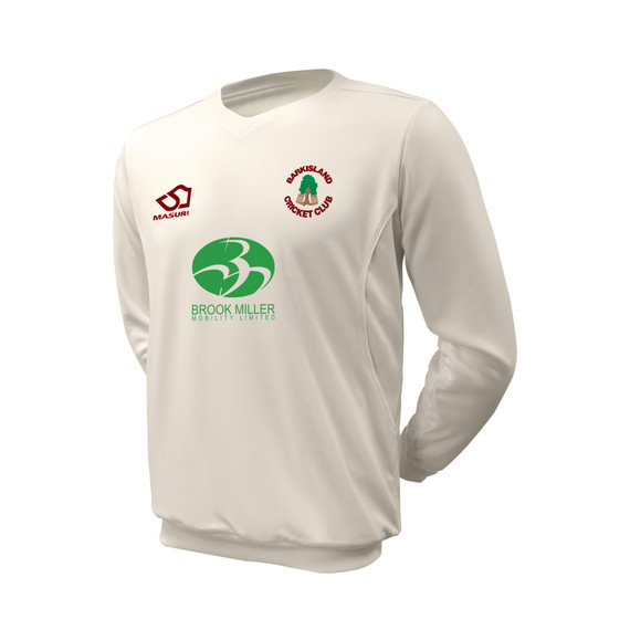 Long Sleeve Cricket Slipover -BARKIS