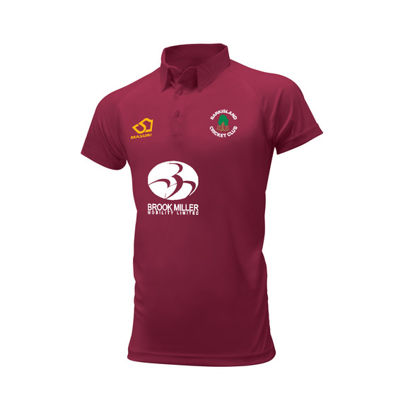 Mens Short Sleeve Coloured Cricket Shirt -BARKISBundle