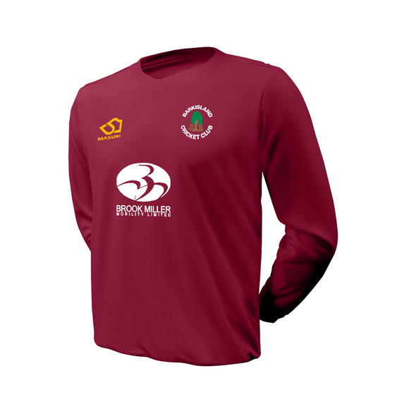 Long Sleeve Coloured Playing Sweater  -BARKIS