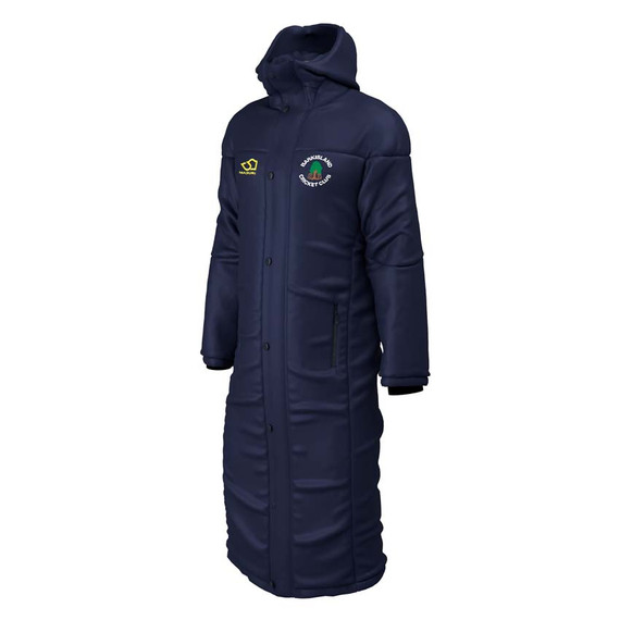 Senior Full Length Winter Jacket -BARKIS