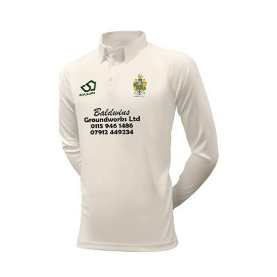Long Sleeve Cricket Shirt-SAWL