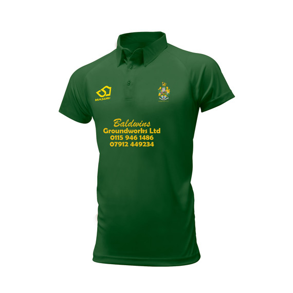 Mens Short Sleeve Coloured Cricket Shirt -SAWL