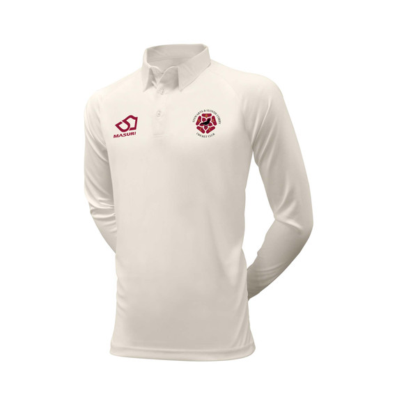 Long Sleeve Cricket Shirt-S&LCC