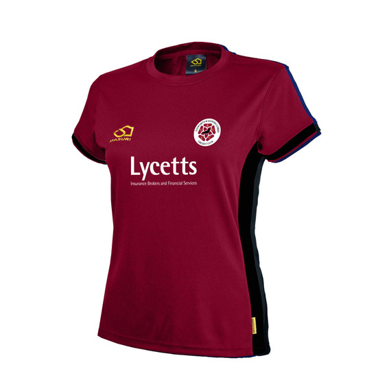 Ladies Training Shirt - Sponsor-S&LCC