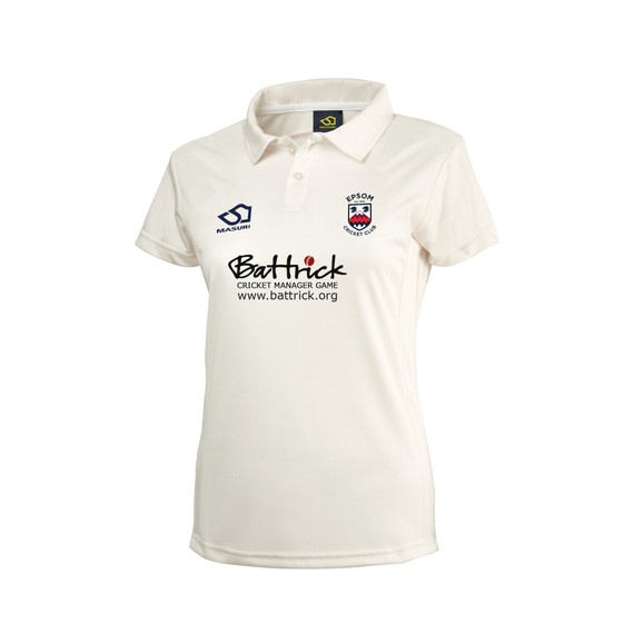 Women's Short Sleeve Cricket Shirt-EPSM