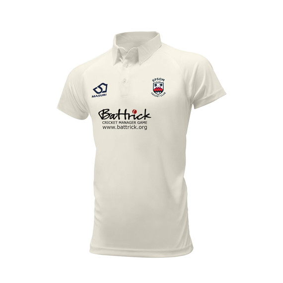 Junior Short Sleeve Cricket Shirt-EPSM