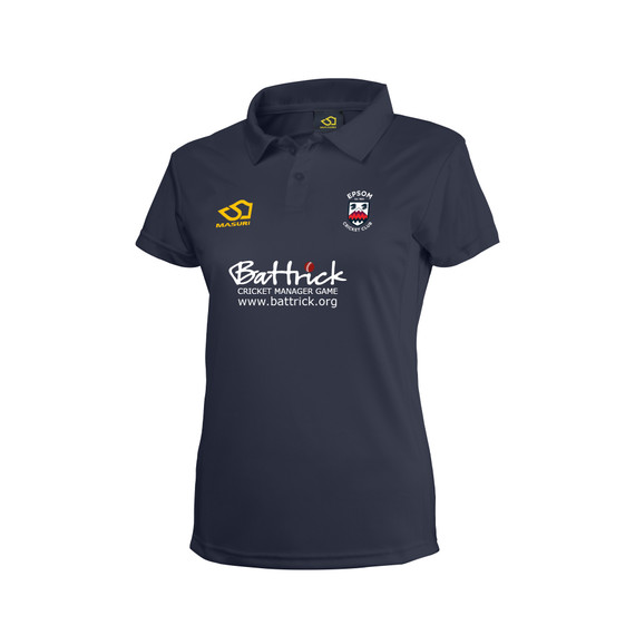 Women's Short Sleeve Coloured Cricket Shirt-EPSM