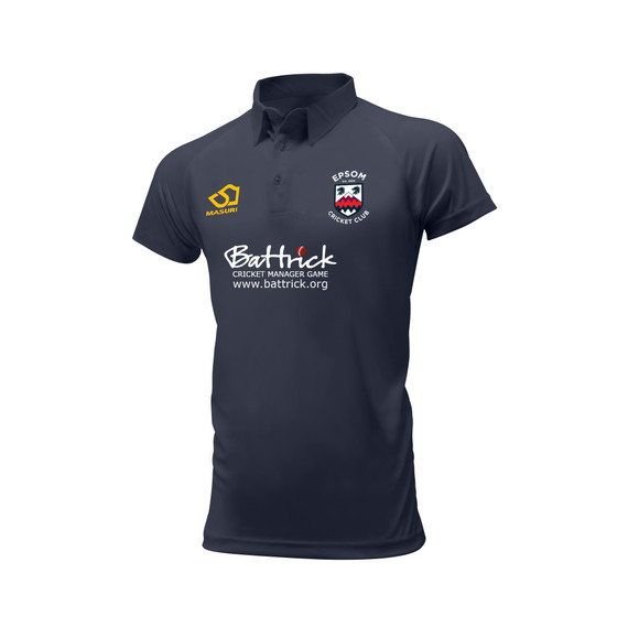 Junior Short Sleeve Coloured Cricket Shirt -EPSM
