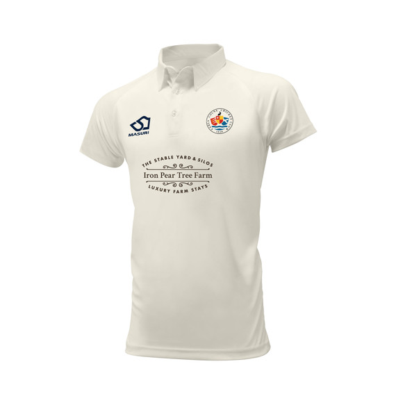 Junior Short Sleeve Cricket Shirt-ECOLNE