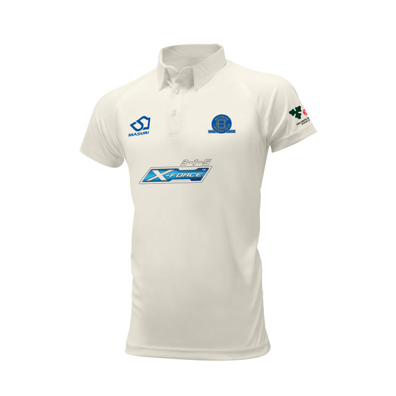 Mens Short Sleeve Cricket Shirt-HEYSHA
