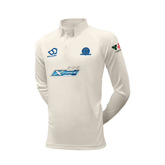 Long Sleeve Cricket Shirt-HEYSHA