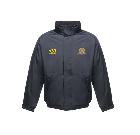 Waterproof Jacket with Fleece Lining-HEYSHA