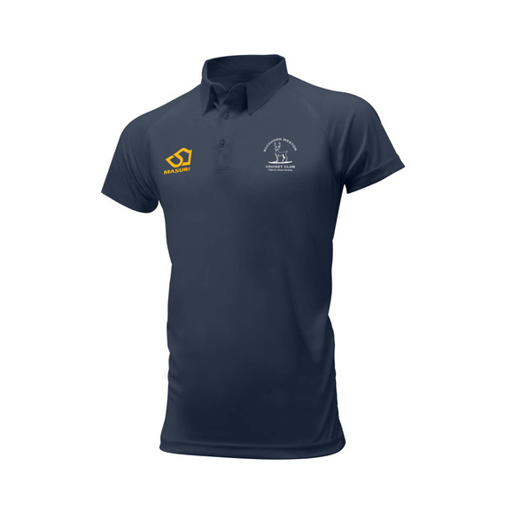 Mens Short Sleeve Coloured Cricket Shirt -BUCKWEST