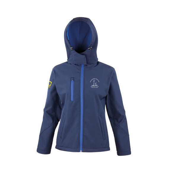 Women's Softshell Jacket-BUCKWEST