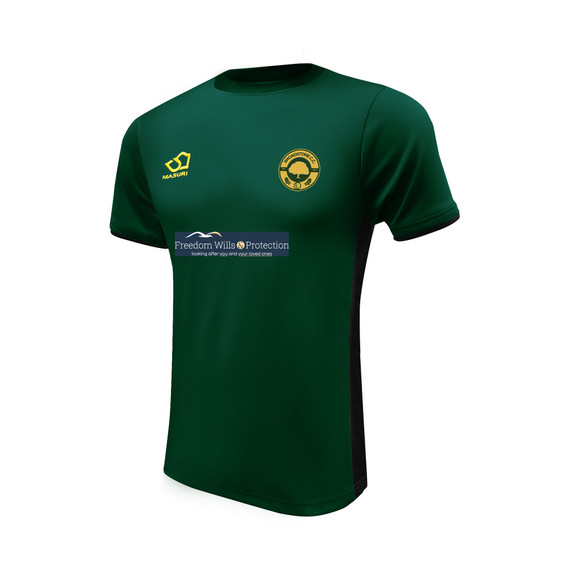 Green & Black Training Shirt -BROA